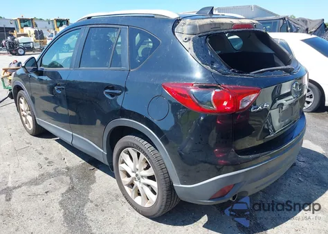 2014 Mazda Cx-5 Grand Touring z USA, uszkodzony, nr VIN JM3KE2DY3E0339601